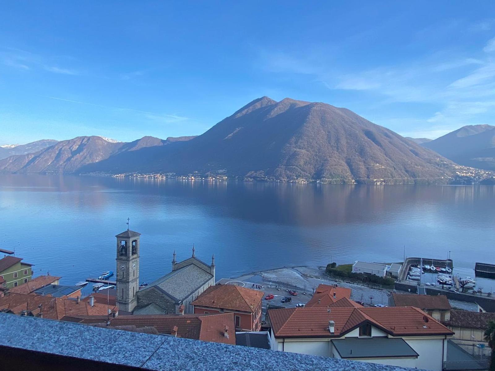 The Bell Tower - Apartments On The Lake Argegno Exterior foto